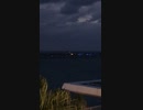 沖縄　飛行機　着陸4