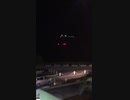 沖縄　飛行機　着陸5