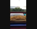 沖縄　離島　フライドポテトとサンセット