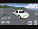 (simple car crash physics simulator) ロードスターで峠みたいな道を走った