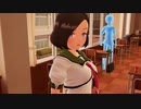 学校一の巨乳女子と教室で…