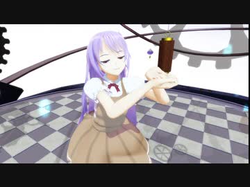 【MMD】ジト目な時報ちゃんでマーシャルマキシマイザー