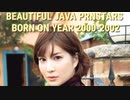 Top 10 beautiful Java Japanese girl