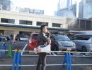 2022/12/14(水) JR山手線主要7駅前 反日カルト、集団ストーカー組織共謀犯罪周知  品川駅高野輪口改札前街宣
