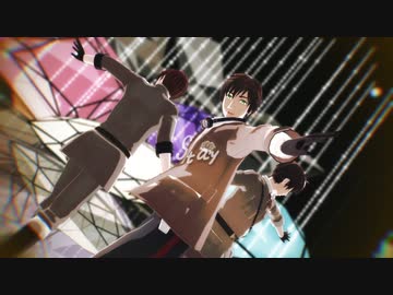 【APヘタリアMMD】CH4NGE【葡・西・南伊】