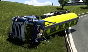 ETS2でゆっくり長距離配送278