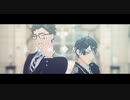 【MMDツイステ】乱躁滅裂ガール【トレイ/デュース】