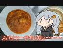 【スパイスチキンカレー】レシピをちゃんと見てから料理しましょう　＃１