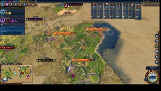 【CIV6】80T戦車練習withオランダ1回目