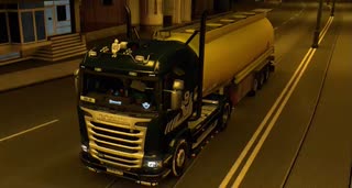 ETS2でゆっくり長距離配送279