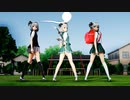 【ＭＭＤ】ねぇ　魂魄妖夢　ＪＫ、ＪＳスタイル＆通常服　【Ray-MMD1.52　ぱんつ注意】
