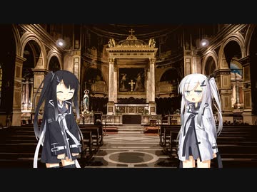 【歌うCoeFont】アリアルさんとミリアルちゃんに荒野の果てにを歌ってもらった　Les Anges dans nos Campagnes/Angels We Have Heard on High