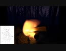 焚き火りにながら雑談するあおいちゃん【Fire Place】
