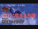 【MHRise:SB】第14回　赤月に吼える氷狼　じっくり気分転換　モンスターハンターライズ:さんぶれ