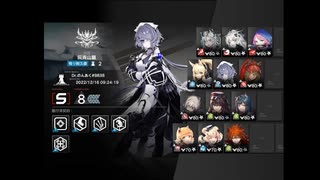 【危機契約#9】アクティブスキル縛り デイリー9日目 灰斉山麓 等級8