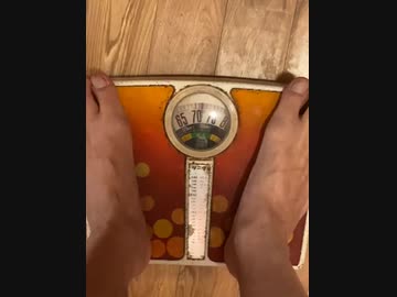 今日の体重71.5キロ