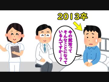 10年間寝ていた就活生