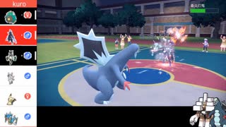 【ポケモンSV】鬼火無効特性ヤーティでランクマ実況ですぞｗｗｗ【ヤグレイブ】