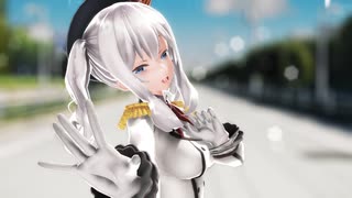 【MMD】つみ式鹿島で「君色に染まる」【Ray-MMD】