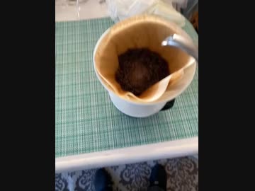 今日、3杯目の珈琲