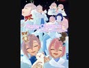 【手描きJJ】Happy Christmas【ジャックジャンヌ/立花兄妹】