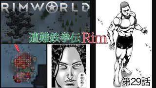 遭難鉄拳伝Rim【RimWorld】第29話