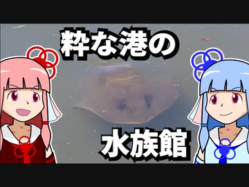 【琴葉姉妹の港歩き】粋な港の水族館【VOICEROID解説】