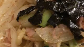 沖縄　首里　居酒屋　塩焼きそば