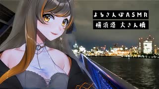 【ASMR】夜に横浜港大さん橋をおさんぽ【よるさんぽ】