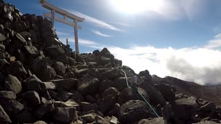 【日帰り登山】乗鞍岳 剣ヶ峰(3026m)