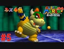 【実況】3Dマリオの原点『スーパーマリオ64』part5