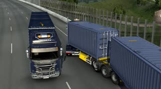 ETS2でゆっくり長距離配送280