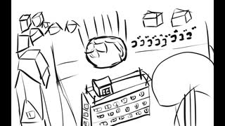 【４コマ劇場】たすけてひーろー【034】