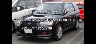 SUV 2.0〜3.0L 0-100km/h加速 まとめ Part2