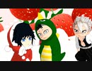 【鬼滅のMMD】ミニキャラでGURU【ぎゆサンタ・実弥ミニ・きぐるみ玄弥】