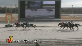 2022年12月16日名古屋競馬6R ２０２２ヤングジョッキーズシリーズ ヤングジョッキーズＦＲ名古屋 第１戦(C級特別) サルセル