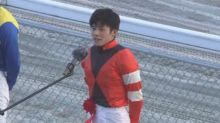 2022年12月16日名古屋競馬 第1戦～第3戦勝利騎手インタビュー(無音)