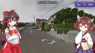 【GeoGuessr】 知らない街を推測する旅 Part.74 "金沢”