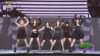 221216 NMIXX - DICE + O.O @ 2022 KBS Song Festival