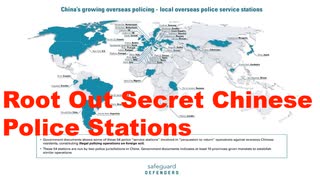 Japan Must Root Out Secret Chinese Police Stations