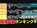 【BF2042】Season3最強武器ティアランキング！フリープレイ勢必見！【PS5/PS4/PC/Batlefield2042/バトルフィールド2042/アデル】