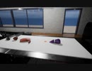レストランをたててみた。個人製作ゲーム