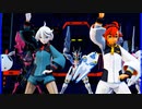 MMD、ミオリネ、スレッタ、ルブリス、エアリアル、で、祝福