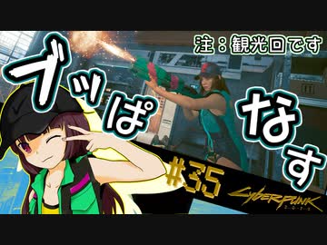 【Cyberpunk2077】きりたんＶの行っとこナイトシティ#35【きりたん】