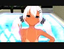 【MMD】こっそりとあのプールでShake It[R-18]