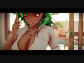 [東方MMD] ゆうかりんの「기대해」（期待）（風見幽香）