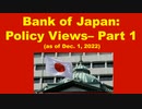 What the BOJ has to talk about Economic Activity, Prices, and Monetary Policy in Japan - Part 1