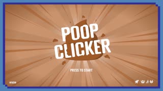 ◉【Poop Clicker】ゲーム実況/単発