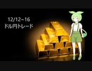 2022/12/12~12/16  １週間の収支結果　FX