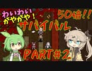 【Cataclysm:DDA】わいわいがやがや! 50倍サバイバル!PART#2【VOICEVOX実況】